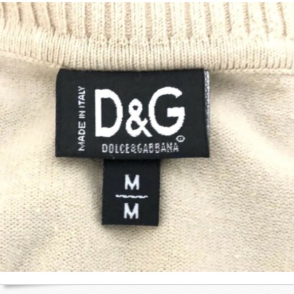 D&G Women's V-Neck Tunic Sweater Dress Bodycon M - Picture 2 of 8